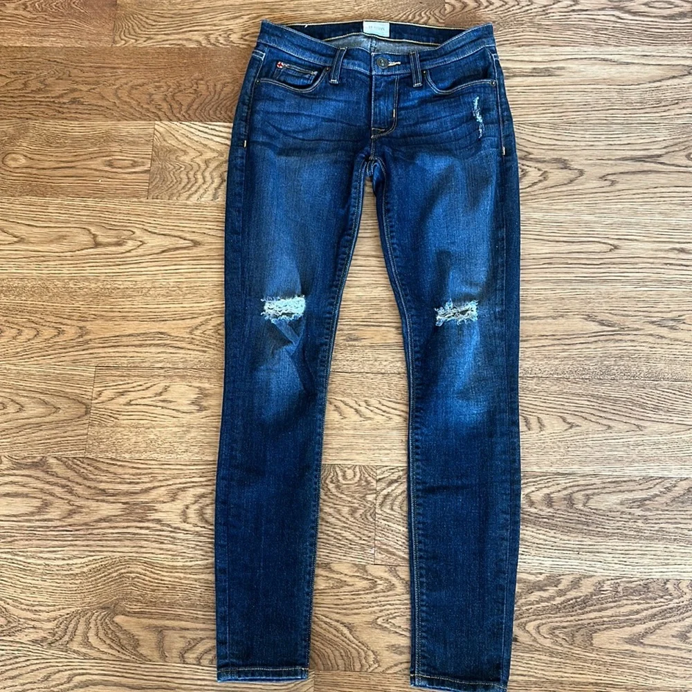 Hudson Krista Super Skinny Jean Size 25 - Picture 2 of 6
